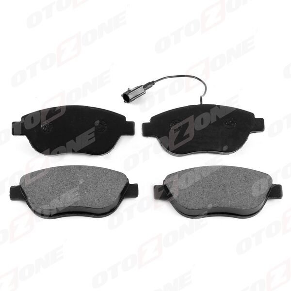 ÖN FREN BALATASI OPEL COMBO D 12> PUNTO EVO 1.3-1.4-1.6D MTJ 09 > 500-500C 1.3DMJ 10 >  95518218-77365468-71770012-77366530