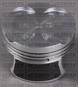 PISTON SEGMAN STD 81 MM VOLVO D5 S60 S70 S90  313175149