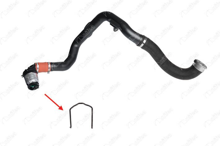 TURBO BORUSU SEGMANI MASTER III-MOVANO B 2.3 DCİ-CDTİ  7701071287-4420355-93168001