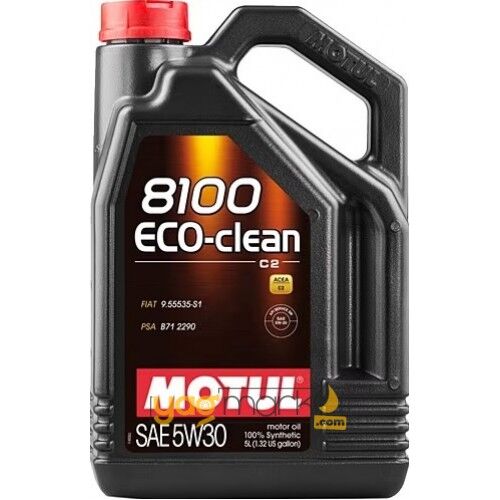 MOTOR YAĞI MOTUL 8100 5W30 ECO NERGY (5LT)