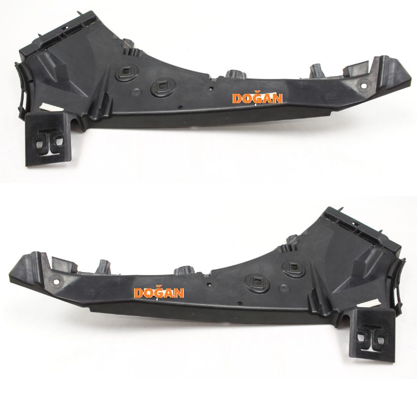 AUDİ - ÖN TAMPON BAĞLANTI BRAKETİ SAĞ Q7 2011- - 4L0807334A