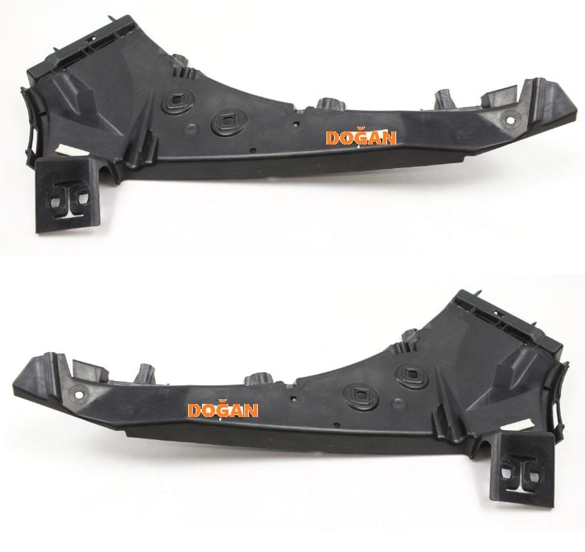 AUDİ - ÖN TAMPON BAĞLANTI BRAKETİ SAĞ Q7 2011- - 4L0807334A