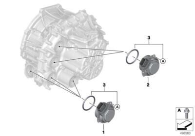 E MOTOR MONTAJ KITI BMW X1