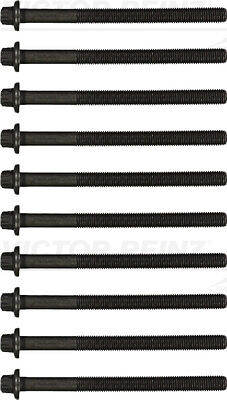 SİLİNDİR KAPAK CİVATA SAPLAMA SETİ P206-P307-P406-P607-P807-EXPERT-JUMPY-XSARA-C4-C5-C8 2.0 EW10J 4 1.8 EW7J4