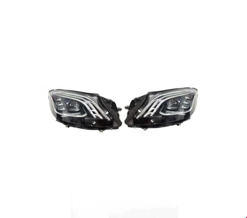 MERCEDES - W221 06-10 İÇİN W222 MAYBACH FAR SETİ - 