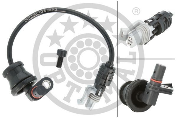 ABS TEKERLEK HIZ DEVİR SENSÖRÜ ARKA ANTARA 06 > CHEVROLET CAPTIVA 06 > 2.0-2.2-2.4