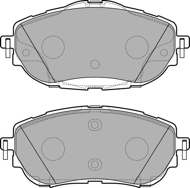 İÇ DİKİZ AYNASI MANDALLI R12  6000046419