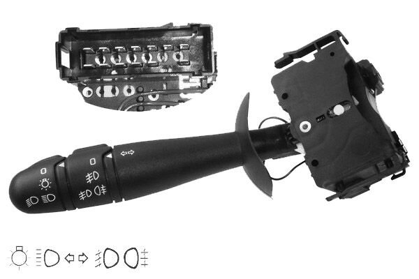 DÖRTLÜ FLAŞÖR ANAHTARI MEGANE I 8 PİN