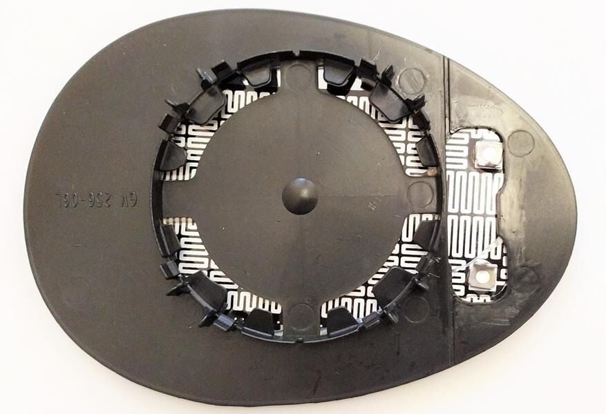 DIŞ DİKİZ AYNA CAMI ISITMALI ASFERİK SOL COOPER R56 07-14
