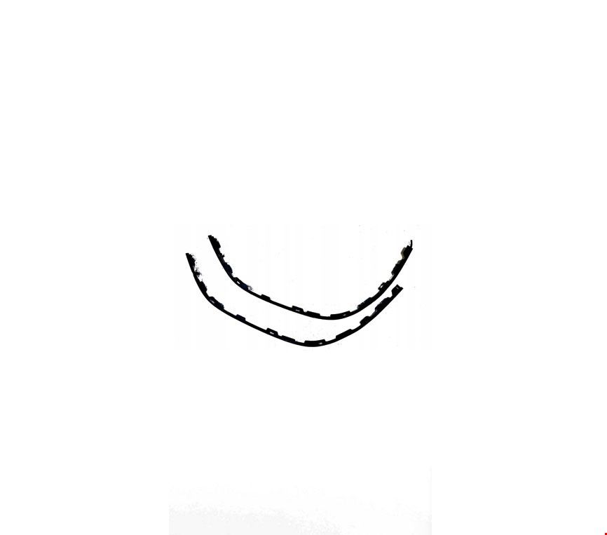 PEUGEOT - ÖN TAMPON SPOYLERİ ( SET ) PG 308 2011- - 9676525180