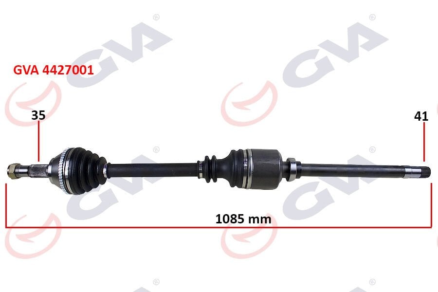 KOMPLE AKS SAĞ DUCATO-BOXER-JUMPER 2.5 D 94-02 18Q 1085mm