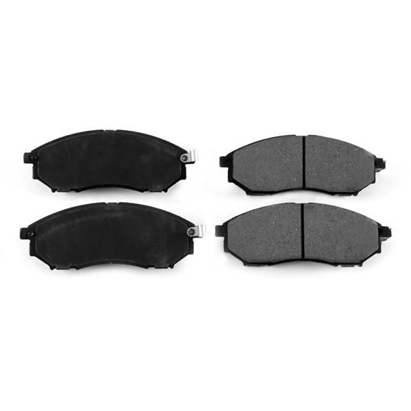 FREN BALATASI ÖN RENAULT KOLEOS 08> NISSAN NAVARA 2.5L YD25DDTi D40 4x2 4x4 10-> / PATHFINDER 2.5L YD25DDTi DCi R51 17MM