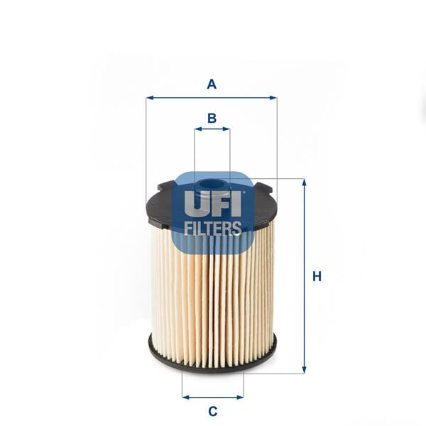 YAG FILTRESI BMW N13 F20 F21 F30 F31 F35  11427635557
