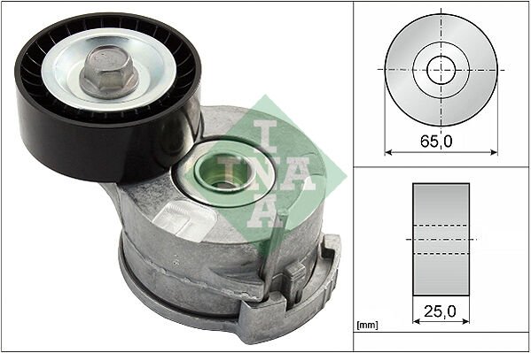 TRİGER GERGİ RULMANI LAND ROVER FREELANDER 98>06 1.8 16V ROVER R200 95>00 R45 00> R75 03> 1.4 1.6 1.8  LHP100900L-LHP100900-LHP100902