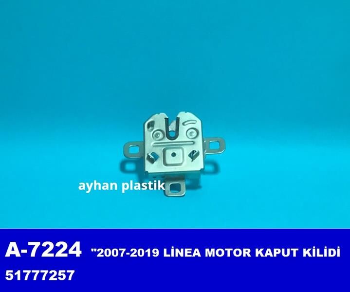 MOTOR KAPUT KİLİDİ LİNEA 2007-2019  51777257