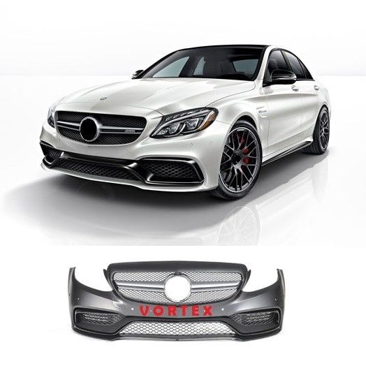MERCEDES - ÖN TAMPON ( YENİ MODEL C63 KOMPLE SET ) W205 2019- - 