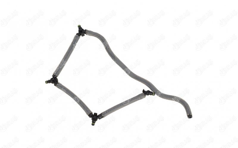 ENJEKTÖR GERİ DÖNÜŞ HORTUMU P307-P407-P607-P807-EXPERT-C4-C5-JUMPY-C8-FOCUS-CMAX-MONDEO 2.0HDİ DW10 - OEM 1574.HL