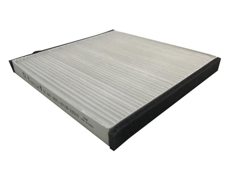 POLEN FİLTRESİ TOYOTA AVENSIS VERSO 2.0L 1AZ-FE 1CD-FTV ACM20 CLM20 01-09 / LAND CRUISER PRADO 3.0L 1KDFTV 4.0L 1GRFE 02-07 / YARIS 1.0L 1SZ-FE SCP10 03-05 1.4L 1ND-TV NLP10 02-05 / SUBARU LEGACY OUTB  8713932010-8713933010-8713947010