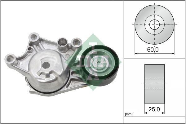 ALTERNATÖR GERGİ RULMANI KÜTÜKLÜ COMBO E-CROSSLAND-GRANDLAND-PARTNER-BERLINGO-RIFTER-P208-P308-P508 -P2008-P3008-P5008-C3-C4-C5-DS3-DS4-DS5 DV6 1.6 BlueHDI
