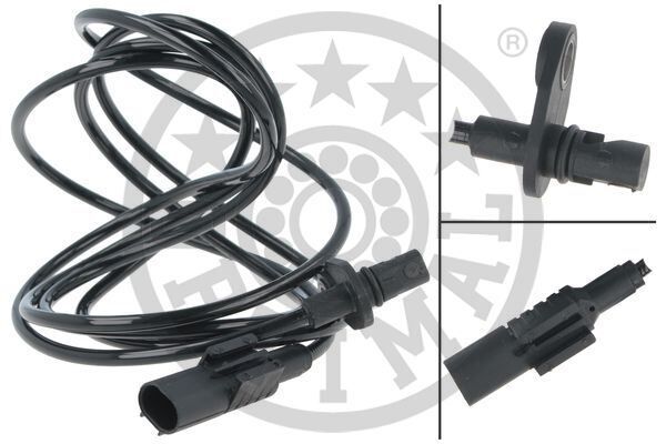ABS SENSORU ARKA SAG MERCEDES SPRINTER B906 . VW CRAFTER 30-35-50