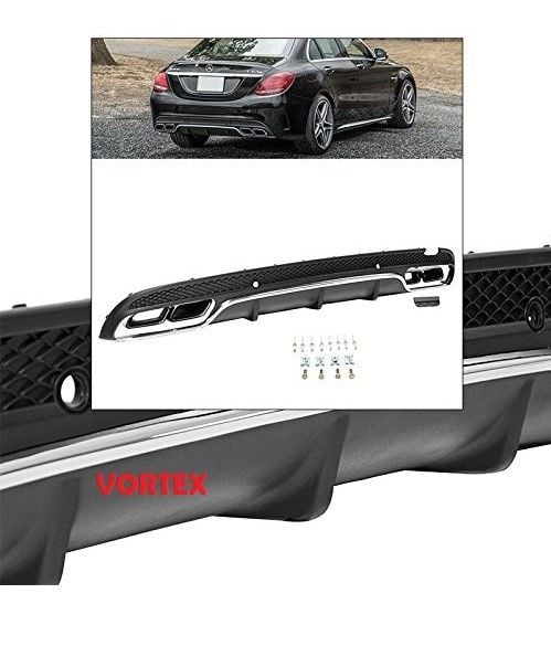 MERCEDES - ARKA DİFÜZÖR ( C63 AMG ) W205 2014- - 