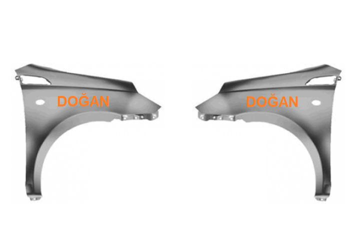 CHEVROLET - ÖN ÇAMURLUK (HB, DELİKLİ) SOL AVEO 2009- - 95198279 / 96888470