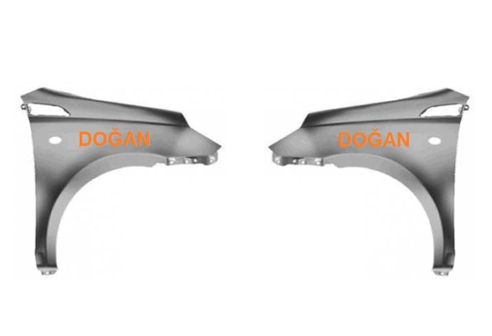 CHEVROLET - ÖN ÇAMURLUK (HB, DELİKLİ) SOL AVEO 2009- - 95198279 / 96888470