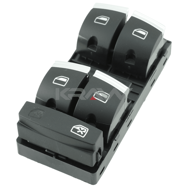 CAM DÜĞMESİ DÖRTLÜ KROM AUDİ A3 09>13 AUDİ Q7 10>15