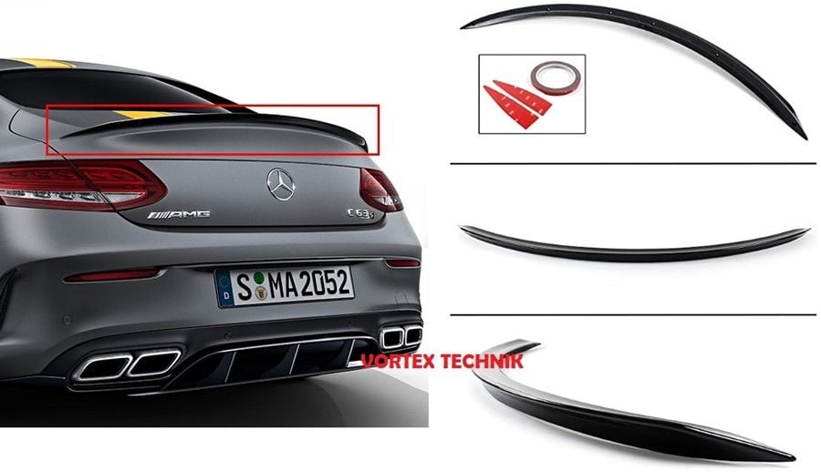 MERCEDES - ARKA BAGAJ SPOYLERİ ( C63 ) W205 2014- - 