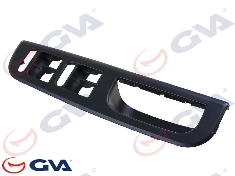 CAM DÜGME CERCEVESİ SOL SİYAH KAPI TUTAMAGI GOLF-PASSAT-BORA-OCTAVİA 1998-2004