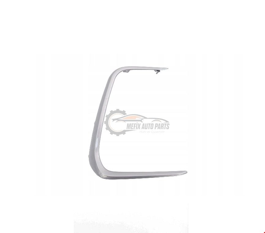 TOYOTA - SİS FAR ÇERÇEVESİ SAĞ İÇ-DIŞ KROMLU COROLLA 2019-  - 52125-02401 / 81481-02B40