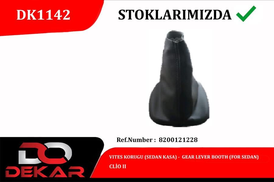VITES KORUGU CLIO II  8200121228