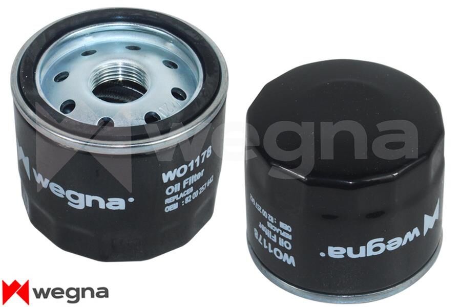 YAĞ FİLTRESİ RENAULT CLIO I-II-III 92> KANGOO 96> EXPRESS 96> TWINGO 96> MODUS 04> SANDERO 08> 1.2 - 1.2 16V  7700112686-7700869029-8200257642