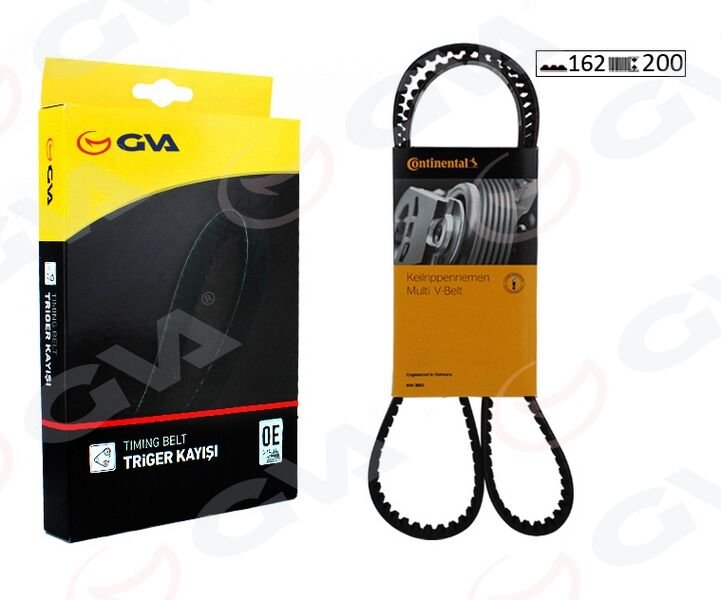 TRİGER KAYIŞI 162x200 ASTRA G-VECTRA C-ZAFIRA 1.4-1.6-1.8 98-04  5636564-24451895