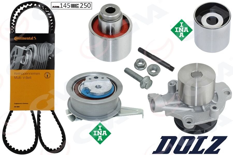 DEVİRDAİMLİ TRİGER SETİ GOLF7-A3-LEON-PASSAT-TİGUAN 1.6-2.0 TDİ 13> CLHA/B-DCXA-CRLB-CUVC-CRKA-CRKB-