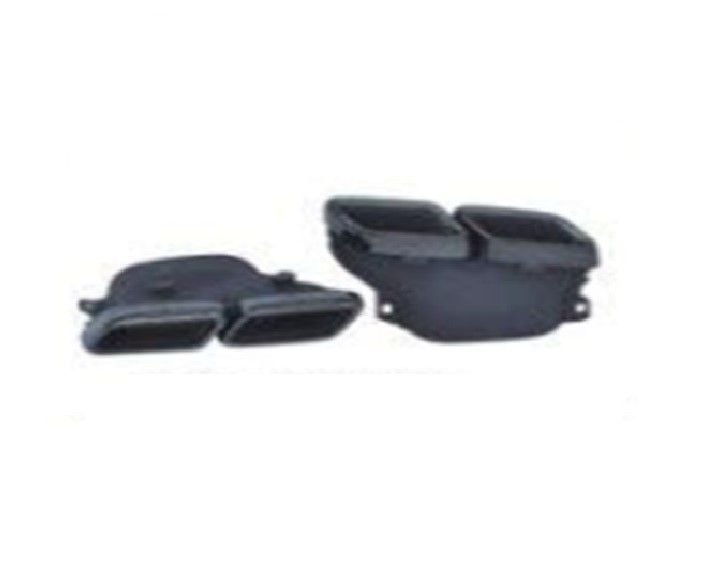 MERCEDES - ARKA EGZOZ UCU SET ( C63 SİYAH RENK ) W205 2014- - 