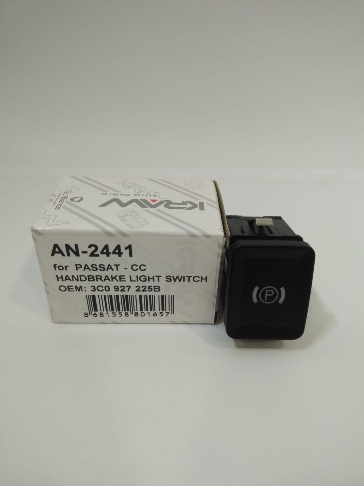 EL FRENİ DÜĞMESİ PASSAT 05>10 PASSAT CC 08>12