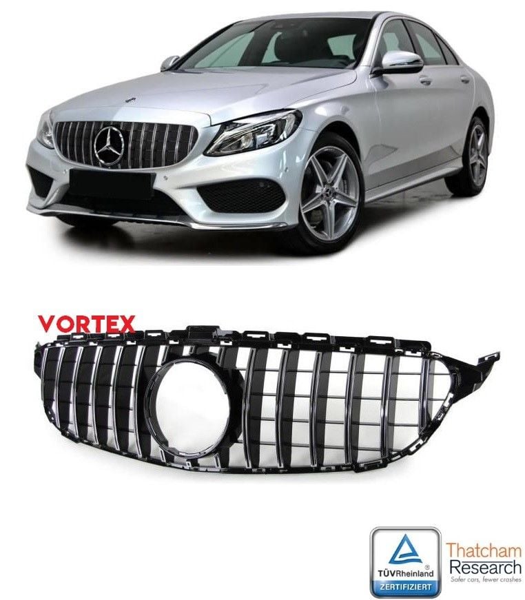 MERCEDES - ÖN PANJUR ( GTR ) W205 2014- - 