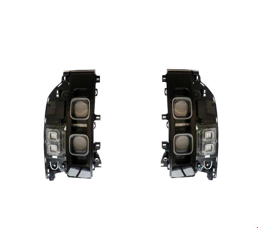 LAND ROVER - ARKA STOP TAKIMI (SİYAH) DEFENDER 2020- - LR133580 + LR133582