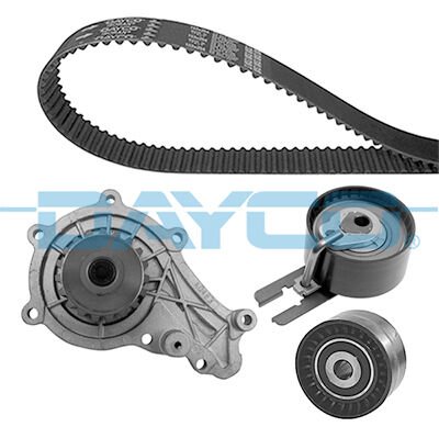 DEVİRDAİMLİ TRİGER SETİ 137x254 P206-P207-P307-P308-P407-P3008-EXPERT-PARTNER-BERLINGO-JUMPY- C2-C3 -C4-C5-XSARA-FOCUS II-FIESTA V-VI VOLVO S40-C30-V50-FIAT SCUDO EURO4 1.6 HDI-TDCİ  1684448080-3M5Q8B596AB-9467565880