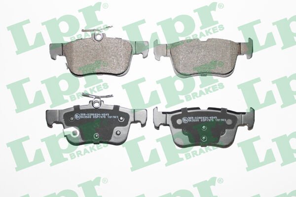 ARKA FREN BALATASI GALAXY III 15> MONDEO V 14> EDGE 15>19 FOCUS IV 17> KUGA III 19>