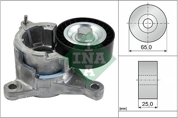 ALTERNATÖR GERGİ RULMANI KÜTÜKLÜ P206-306-307-406-EXPERT 2.0 16V 00- -C4-C5-C8-JUMPY-XSARA 0