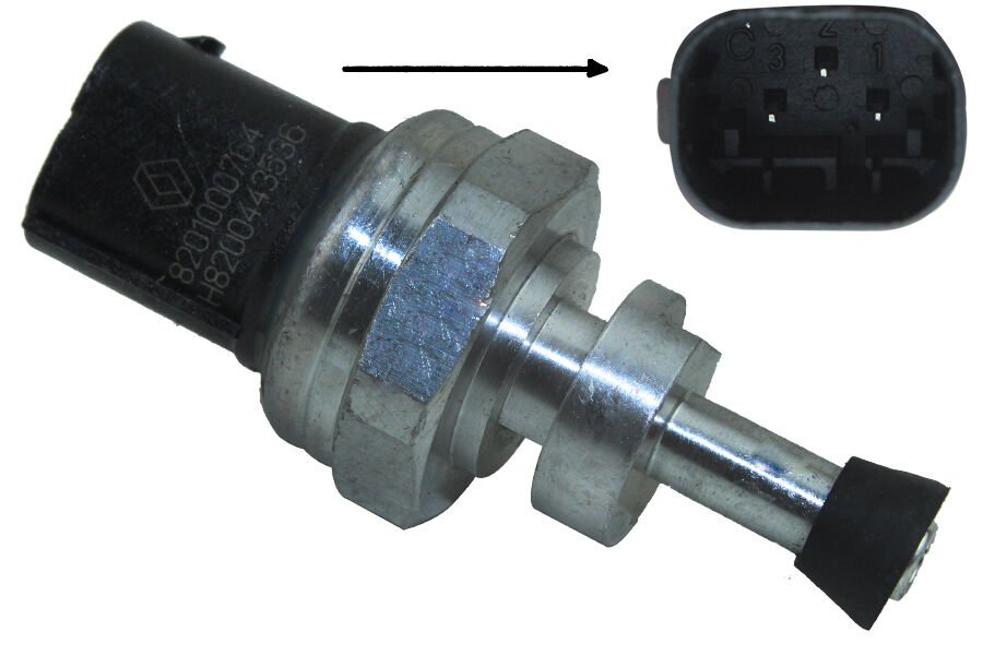 EGZOZ BASINÇ MÜŞÜRÜ CLIO IV 12>MEGANE III 09>LAGUNA III 07>15 MASTER III 10>TRAFIC III 15> W447-W205 X-TRAIL III (T32) 14> QASHQAI II (J11) JUKE 10>19 1.5dCi 1.6dCi 2.0dCİ 2.3dCi