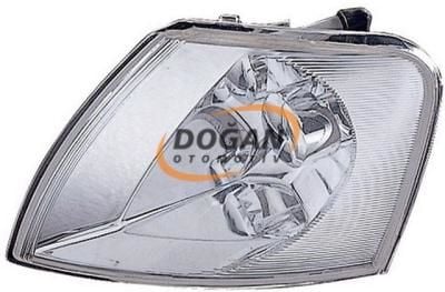 VOLKSWAGEN - ÖN SİNYAL (ŞEFFAF) SOL PASSAT 1997- - 3B0953041C