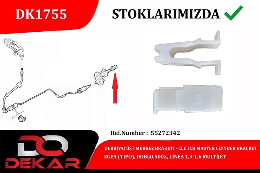 DEBRİYAJ ÜST MERKEZ BRAKETİ EGEA-DOBLO-500X-LİNEA 1.3-1.6 MULTİJET  55272342