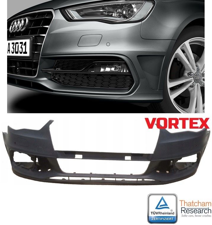 AUDİ - ÖN TAMPON (S-LİNE) SEDAN A3 2013- - 8V0807065J