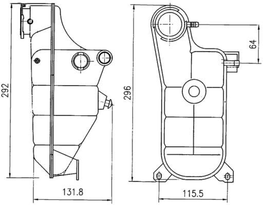 HAVA FILTRESI BMW N74 F01 F02 F03 F04 G11 G12  13717593250