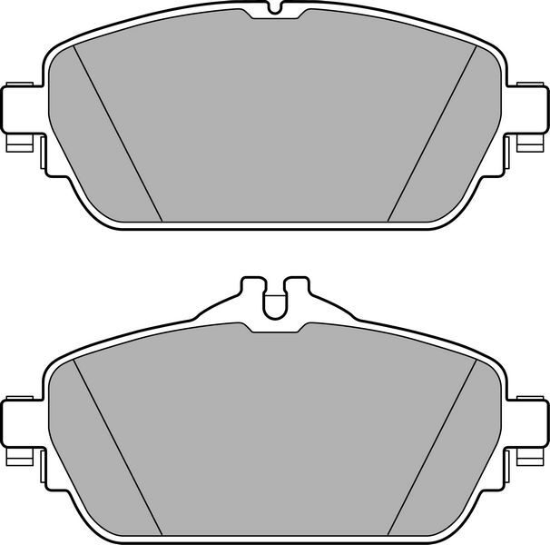 FREN BALATASI ON MERCEDES W205 S205 C205 A205 W213 S213 A238
