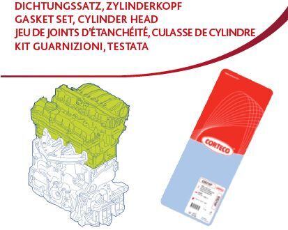 ÜST TAKIM CONTA SETİ RENAULT LAGUNA I 95 01 SAFRANE II 96 01 2.0 16V N7Q VOLVO S40 95 98 V40 95 04 1.8 2.0 2.0T  7438610009