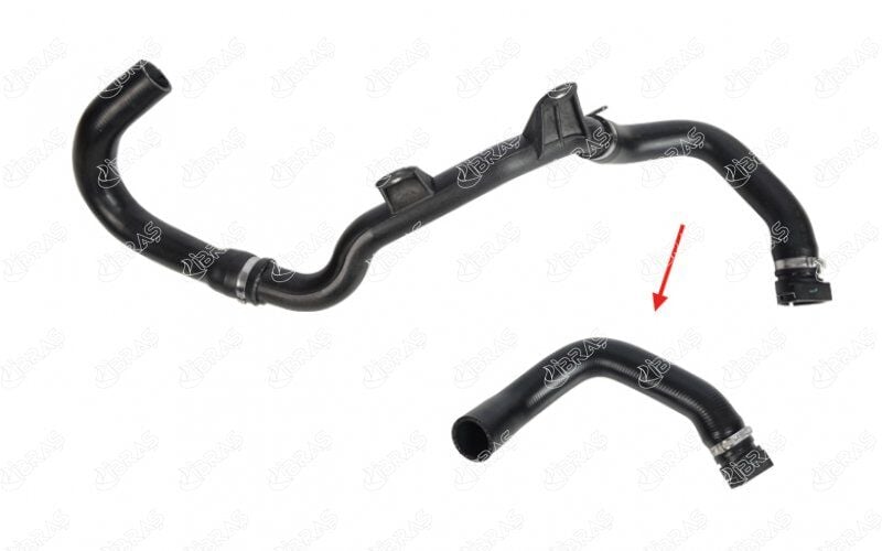RADYATÖR ÜST HORTUMU BÜYÜK PLASTİK PARÇA HARİÇ BOXER III-JUMPER III-DUCATO III 2.2JTD 110-120HP 06